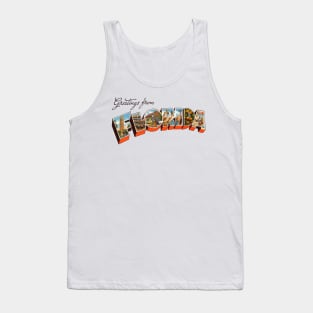 Greetings from Florida Tank Top